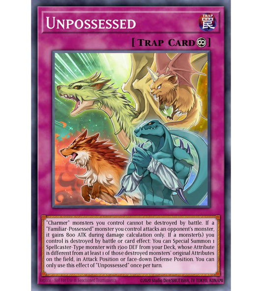 Unpossessed - Ultra Rare - CH02-EN039
