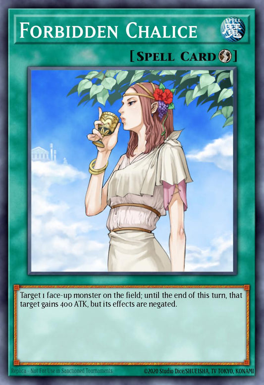 Forbidden Chalice - Ultra Rare