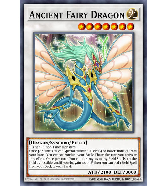 Ancient Fairy Dragon - Secret Rare - RA01-EN030