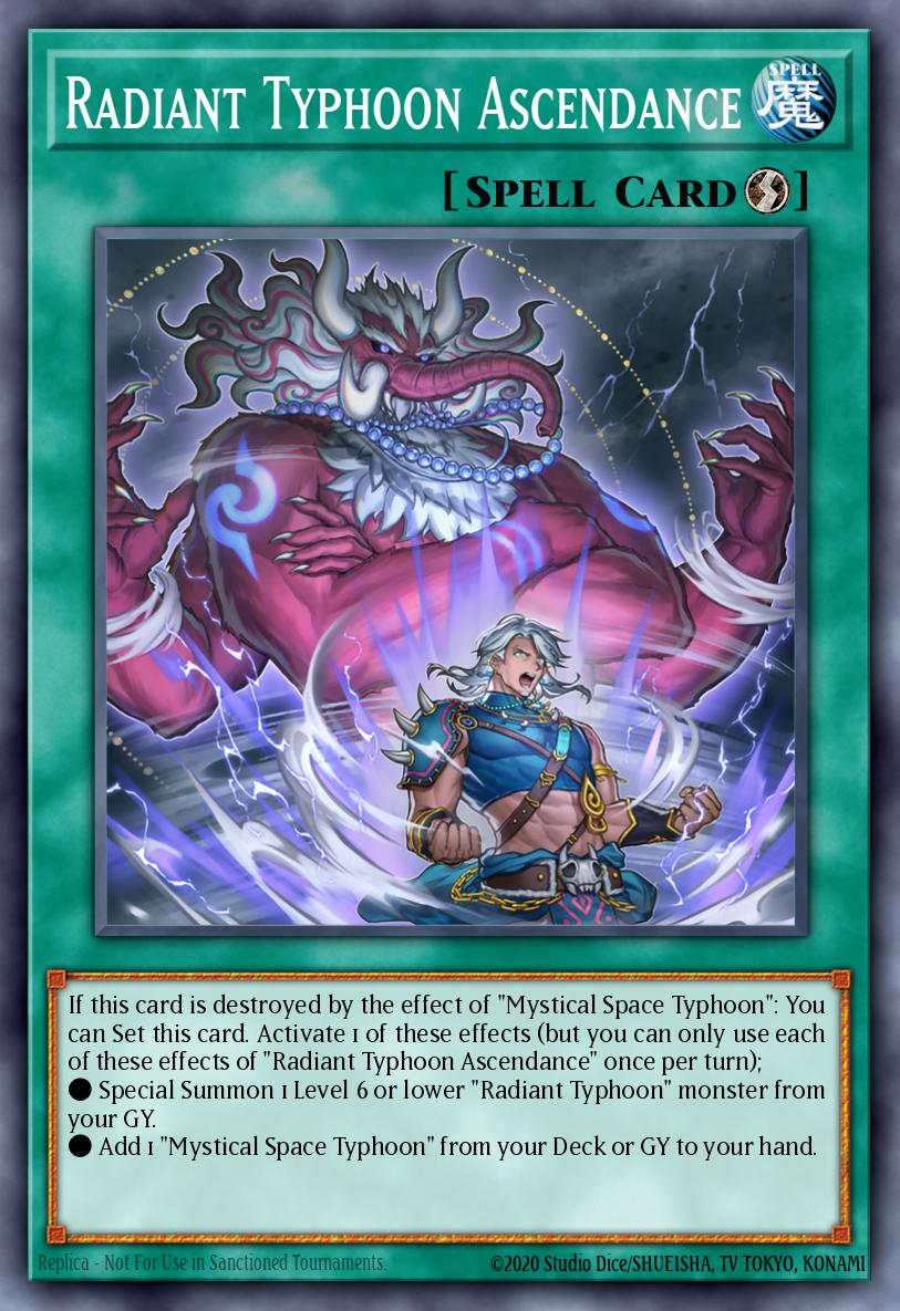 Radiant Typhoon Ascendance - MAMO-EN107 - Ultra Rare