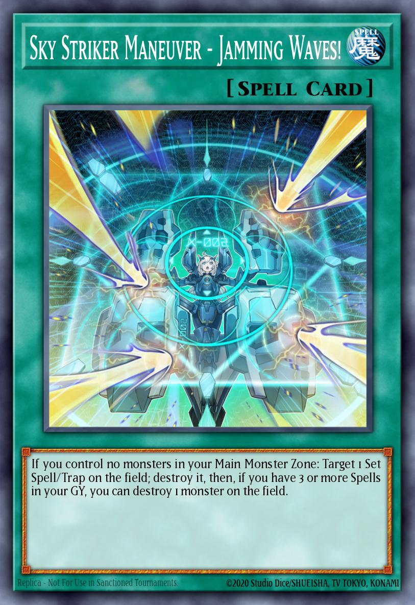 Sky Striker Maneuver - Jamming Waves! - Common