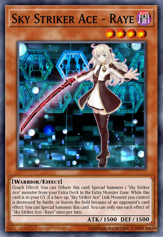 Sky Striker Ace - Raye - Common