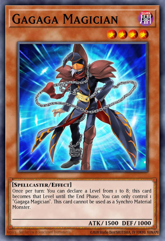 Gagaga Magician - RA04-EN007 - Super Rare