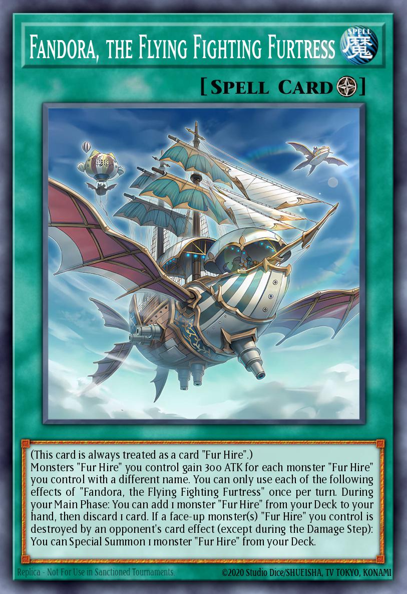 Fandora, the Flying Fighting Furtress - MAMO-EN105 - Ultra Rare