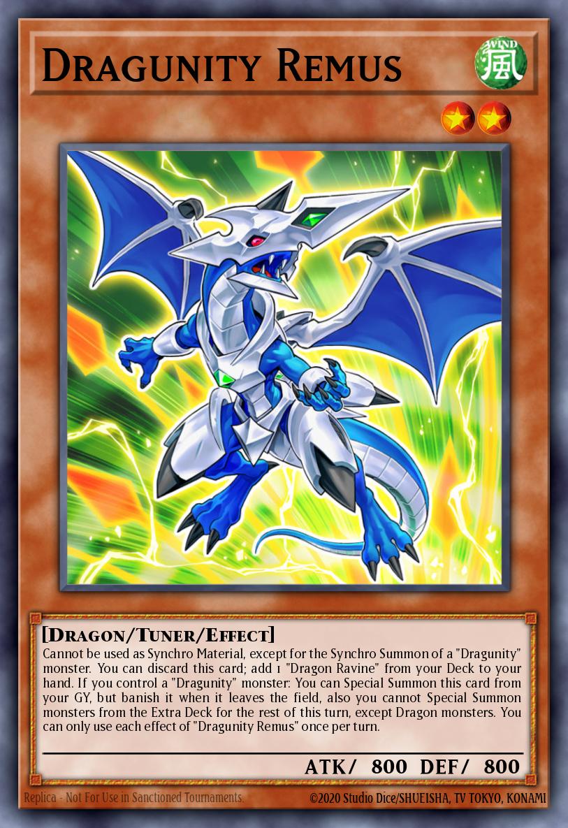 Dragunity Remus - BLGG-EN076 - Secret Rare