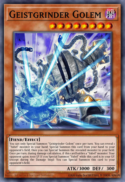 Geistgrinder Golem - MP25-EN301 - Common