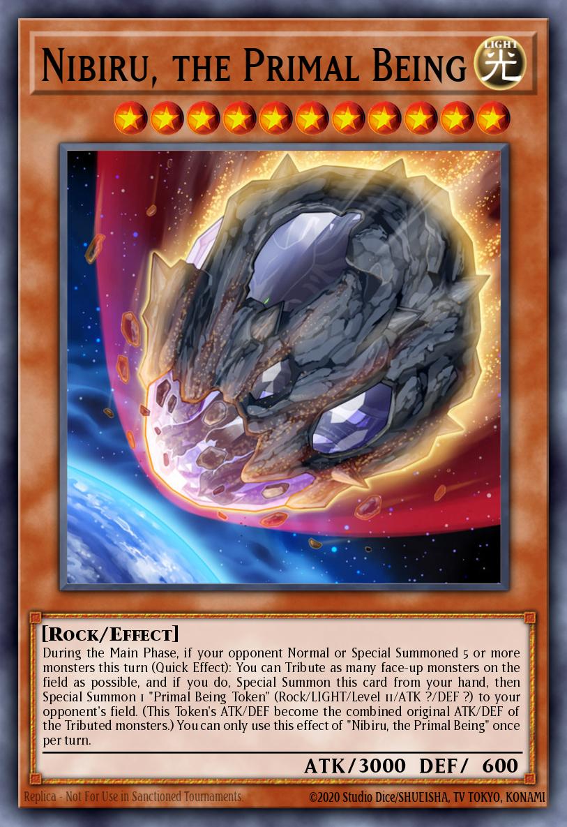 Nibiru, the Primal Being - Starlight Rare