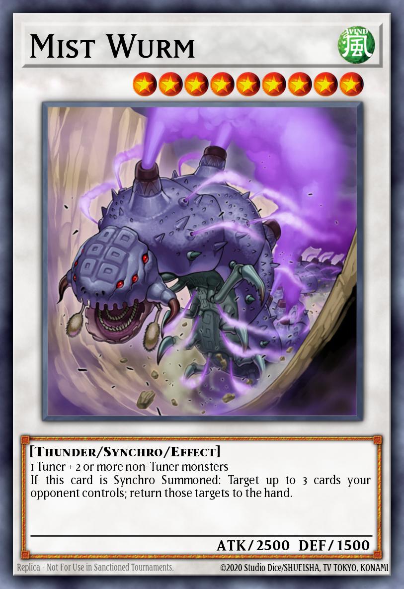 Mist Wurm - Common