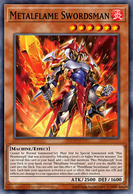 Metalflame Swordsman - MP25-EN265 - Ultra Rare