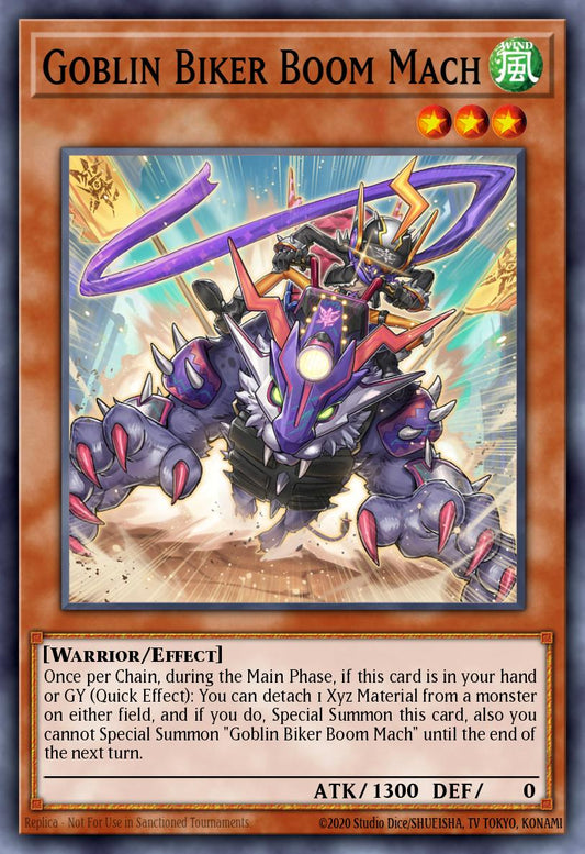 Goblin Biker Boom Mach - MP25-EN154 - Ultra Rare
