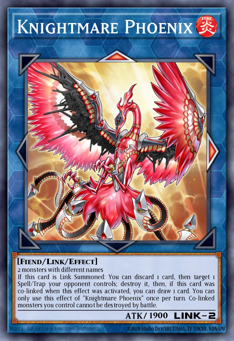 Knightmare Phoenix - RA03-EN042 - Secret Rare