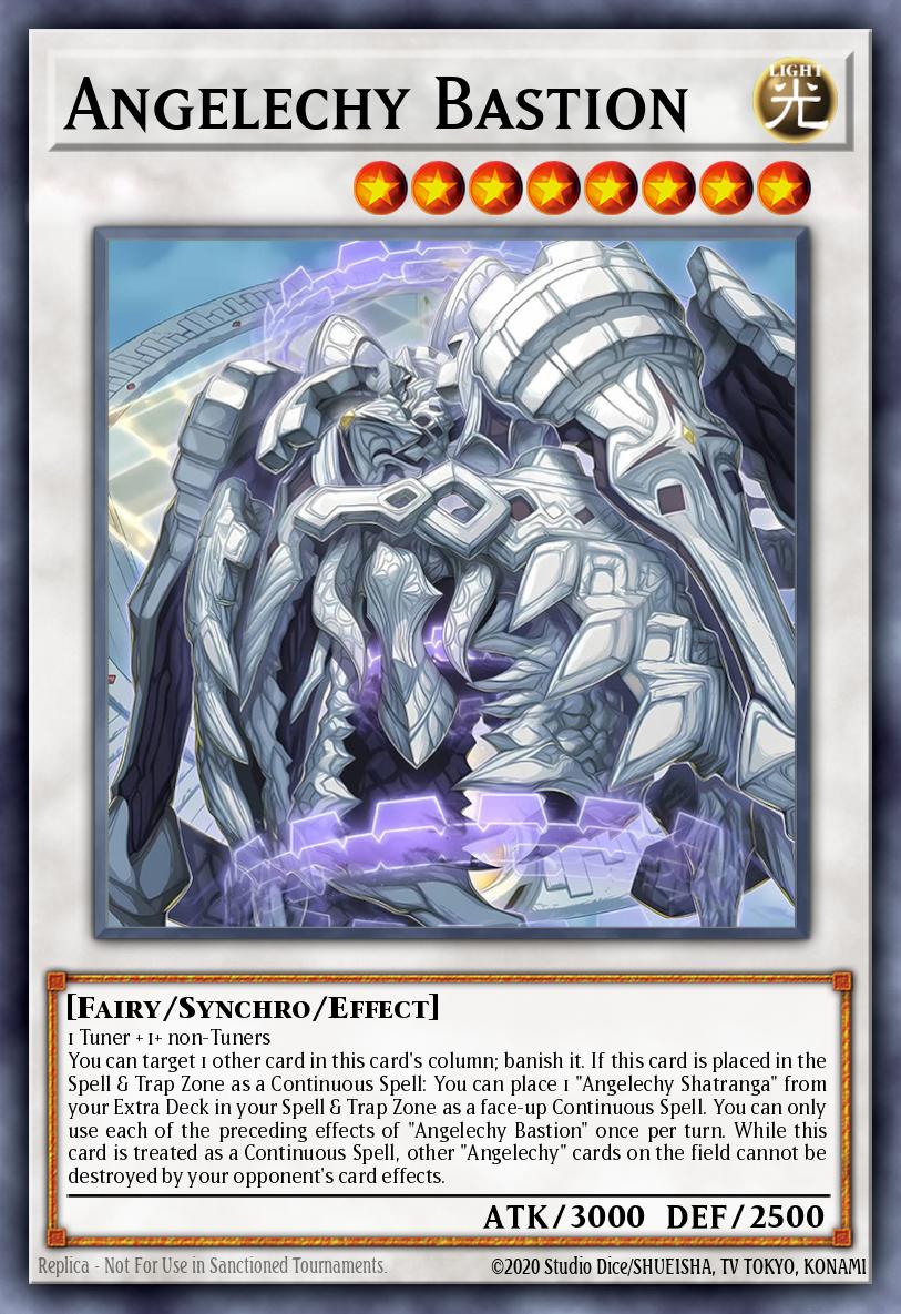 Angelechy Bastion - CORI-EN091 - Common
