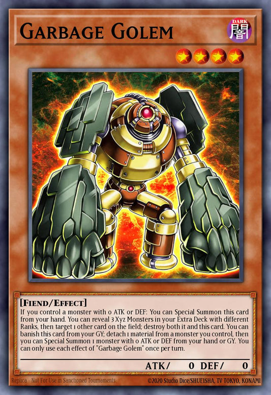 Garbage Golem - BETB-EN033 - Common