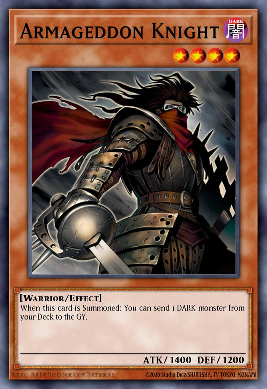 Armageddon Knight - RA03-EN002 - Ultra Rare