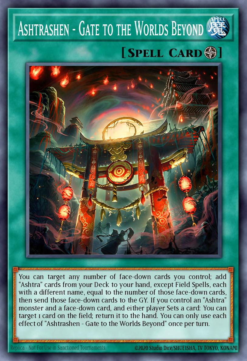Ashtrashen - Gate to the Worlds Beyond - BETB-EN057 - Common