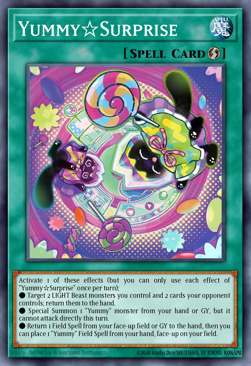 Yummy☆Surprise - RA05-EN074 - Ultra Rare