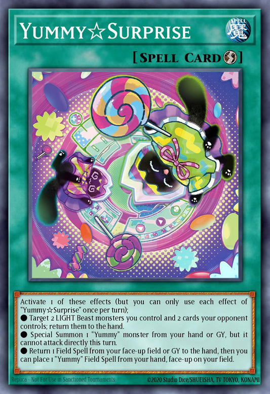 Yummy☆Surprise - RA05-EN074 - Ultra Rare