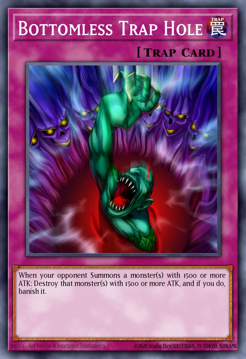 Bottomless Trap Hole - MP25-EN018 - Starlight Rare