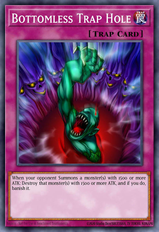 Bottomless Trap Hole - MP25-EN018 - Starlight Rare