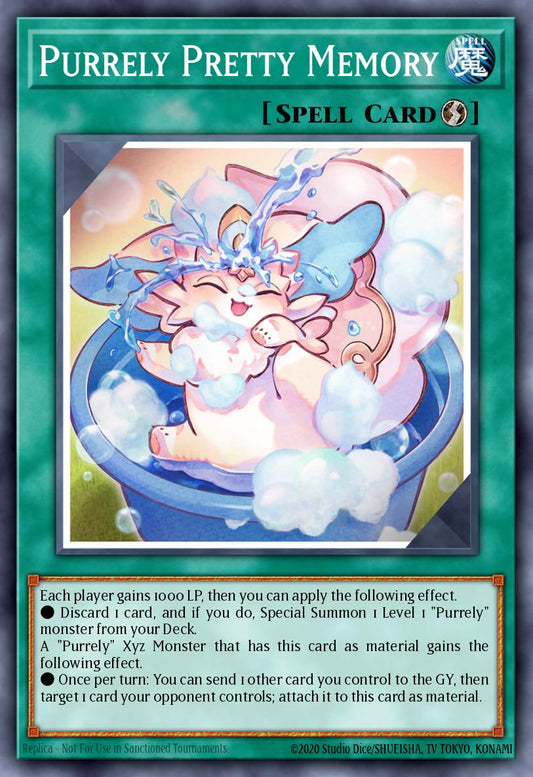 Purrely Pretty Memory - Ultra Rare