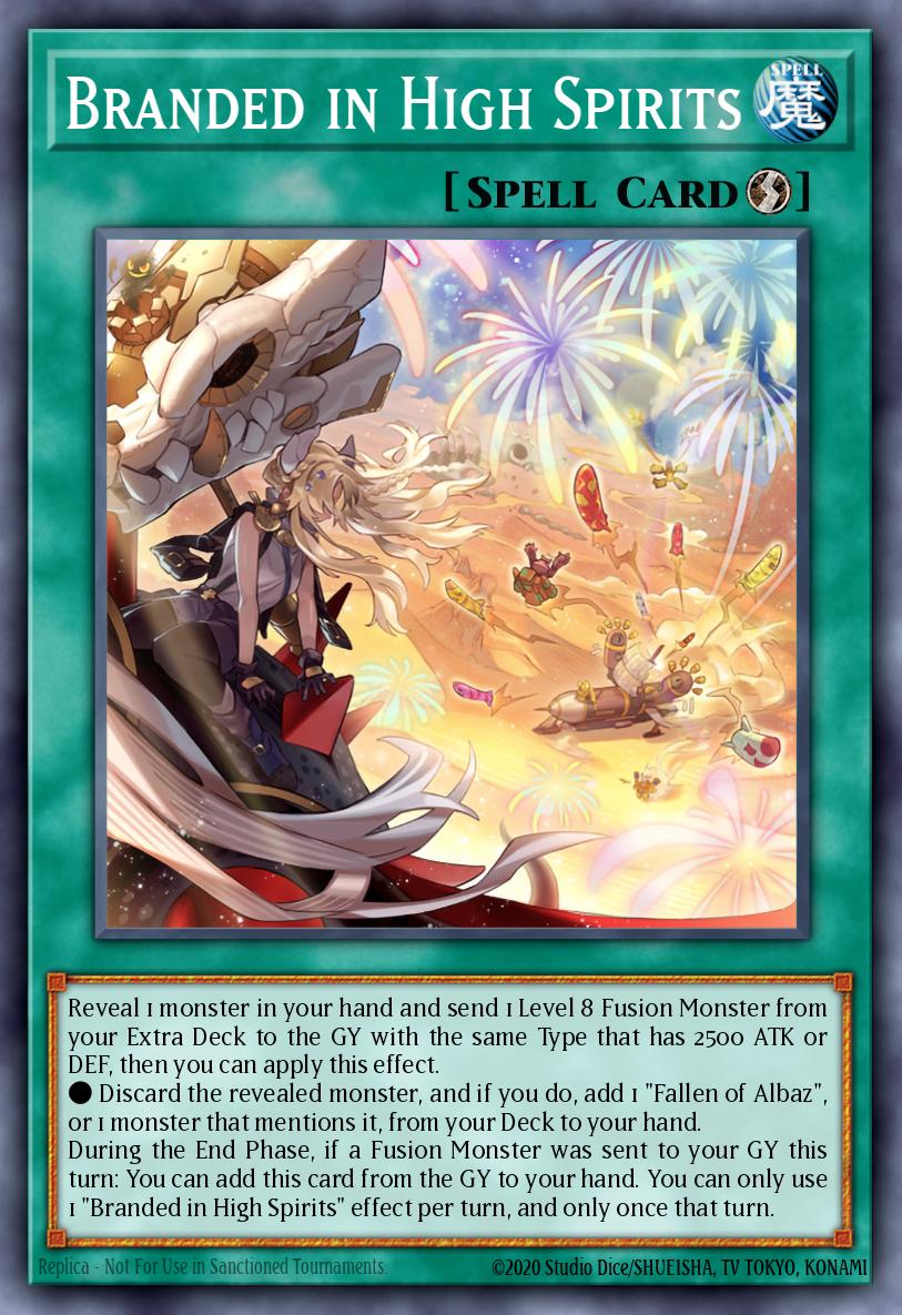 Branded in High Spirits - RA05-EN067 - Collector's Rare