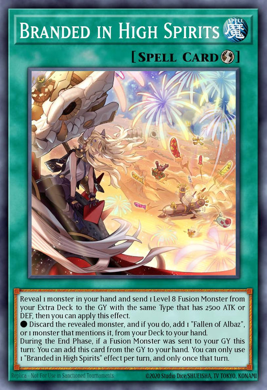 Branded in High Spirits - RA05-EN067 - Ultra Rare