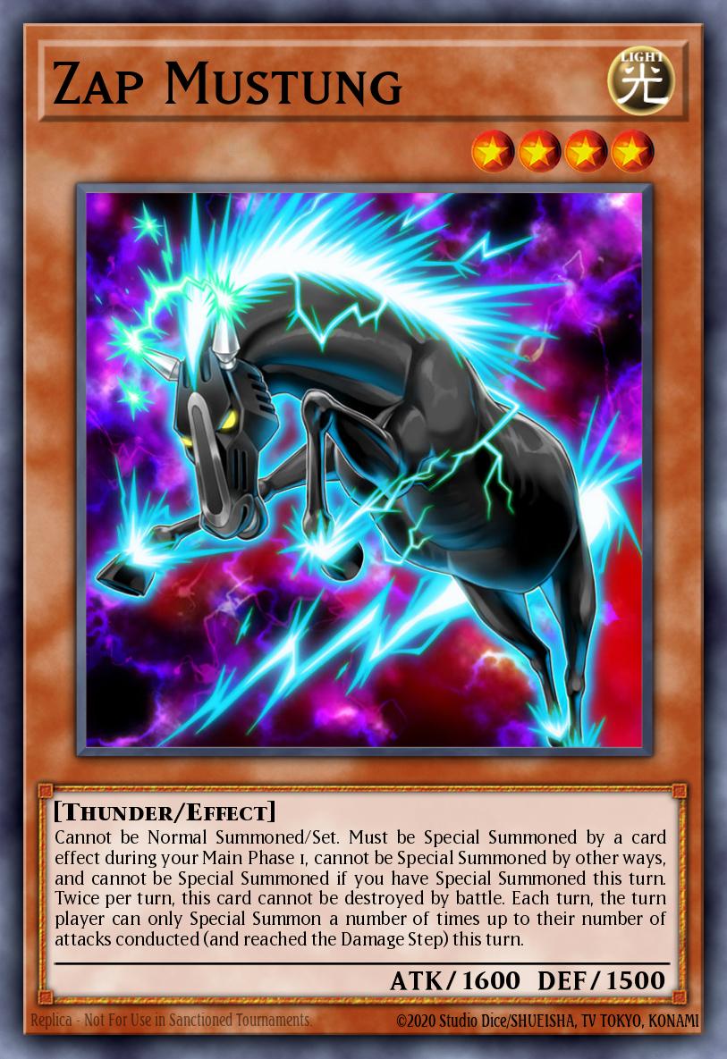 Zap Mustung - BLGG-EN066 - Ultra Rare