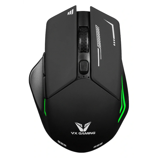 VX Gaming Kratos Series Wireless Rechargeable RGB Gaming Mouse - Image 2