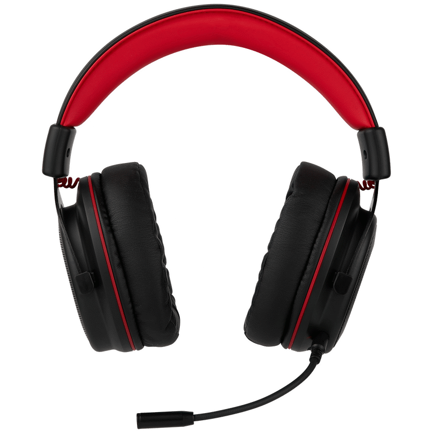 Gamer Zone '' series Pro Gaming Headset - Black & Red - Image 2