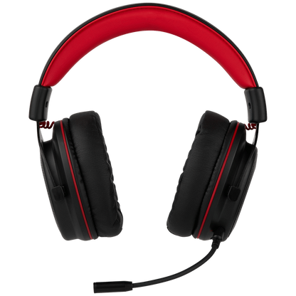 Gamer Zone '' series Pro Gaming Headset - Black & Red - Image 2