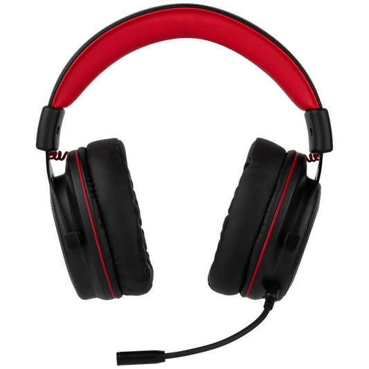 Gamer Zone '' series Pro Gaming Headset - Black & Red - Image 2