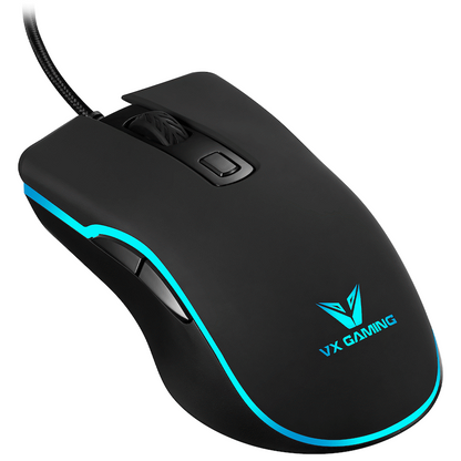 VX Gaming Hypnos Series Gaming Mouse with Rainbow Lighting - Image 2