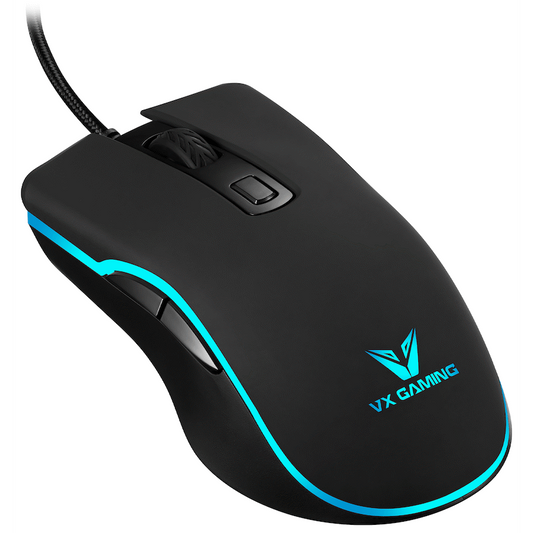 VX Gaming Hypnos Series Gaming Mouse with Rainbow Lighting - Image 2
