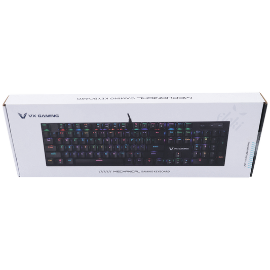 VX Gaming Floki RGB Full Mechanical Keyboard - Image 2