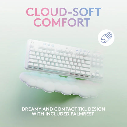 Logitech(R) G715 Wireless Mechanical Gaming Keyboard - White - Image 2