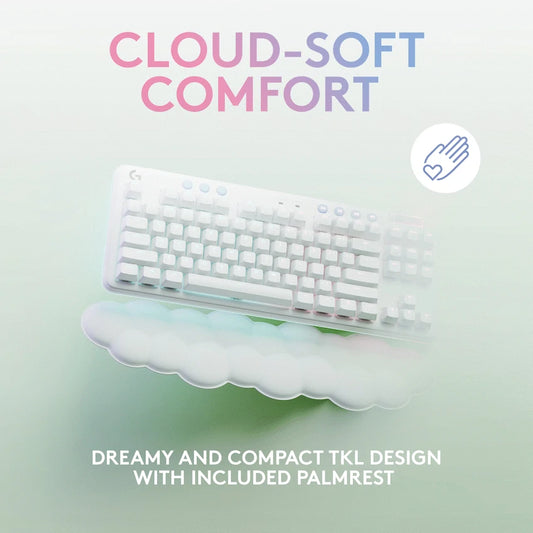 Logitech(R) G715 Wireless Mechanical Gaming Keyboard - White - Image 2