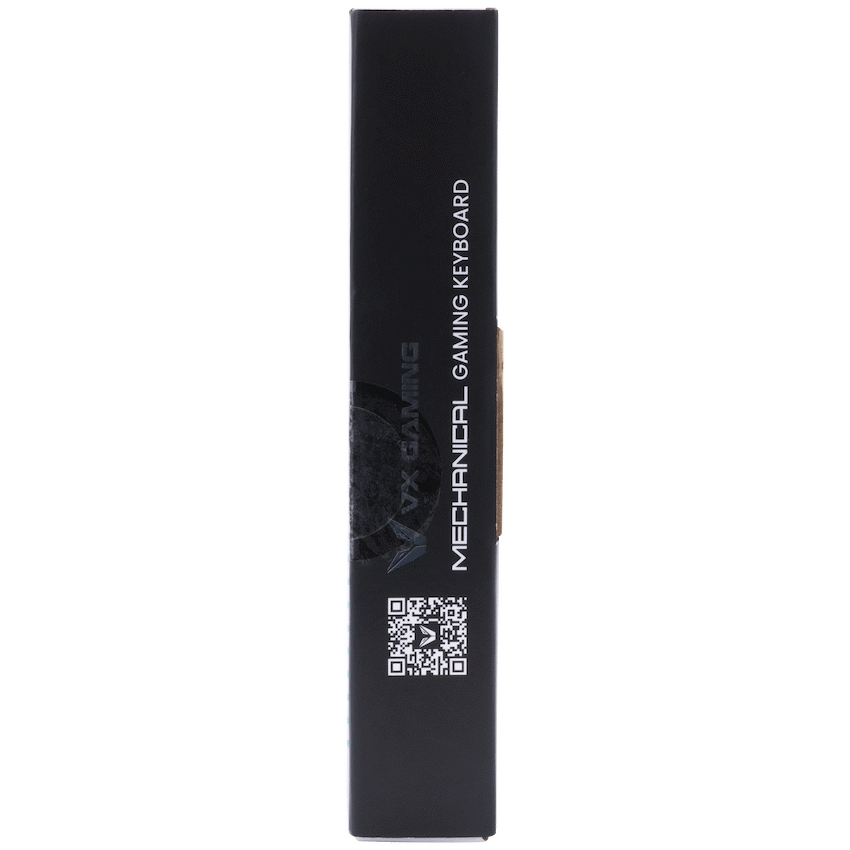 VX Gaming Warborn RGB TKL Mechanical Keyboard - Image 2