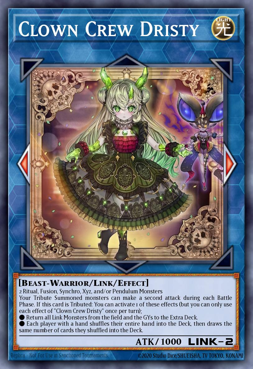 Clown Crew Dristy - CORI-EN042 - Super Rare