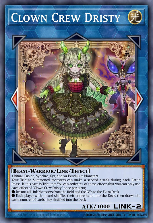 Clown Crew Dristy - CORI-EN042 - Super Rare