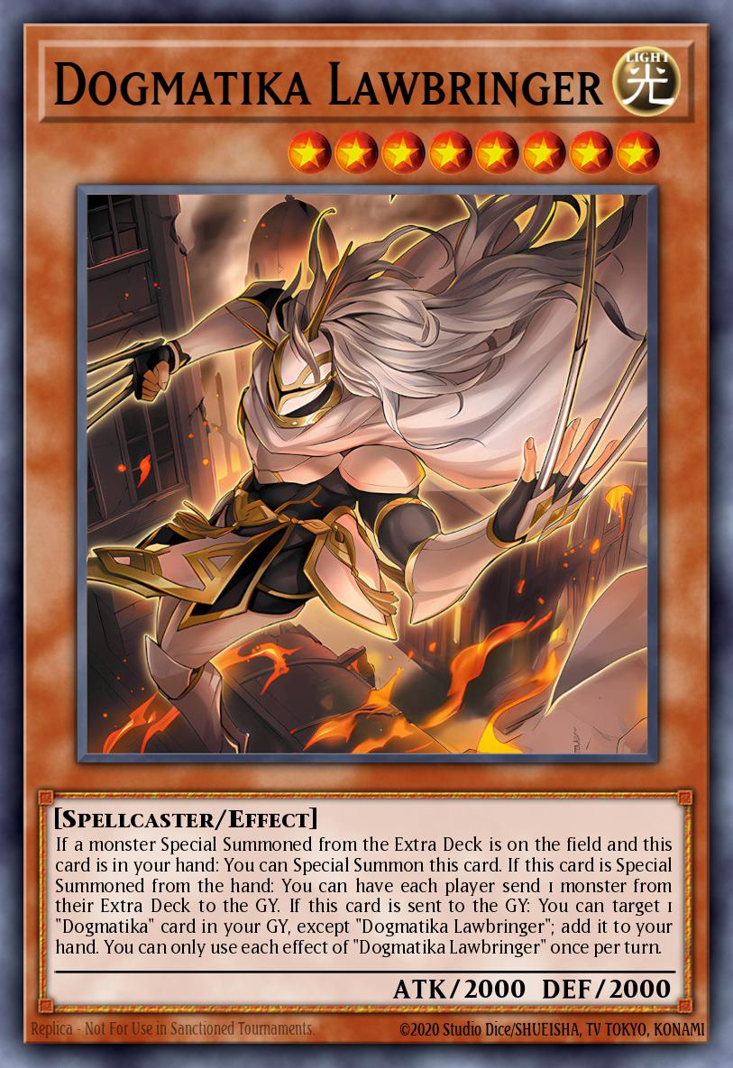 Dogmatika Lawbringer - MZMU-EN052 - Ultra Rare