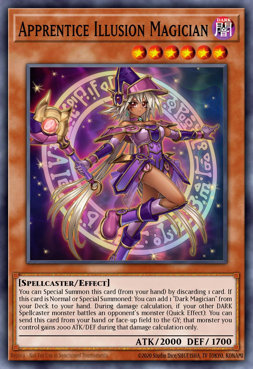 Apprentice Illusion Magician - RA04-EN023 - Ultra Rare