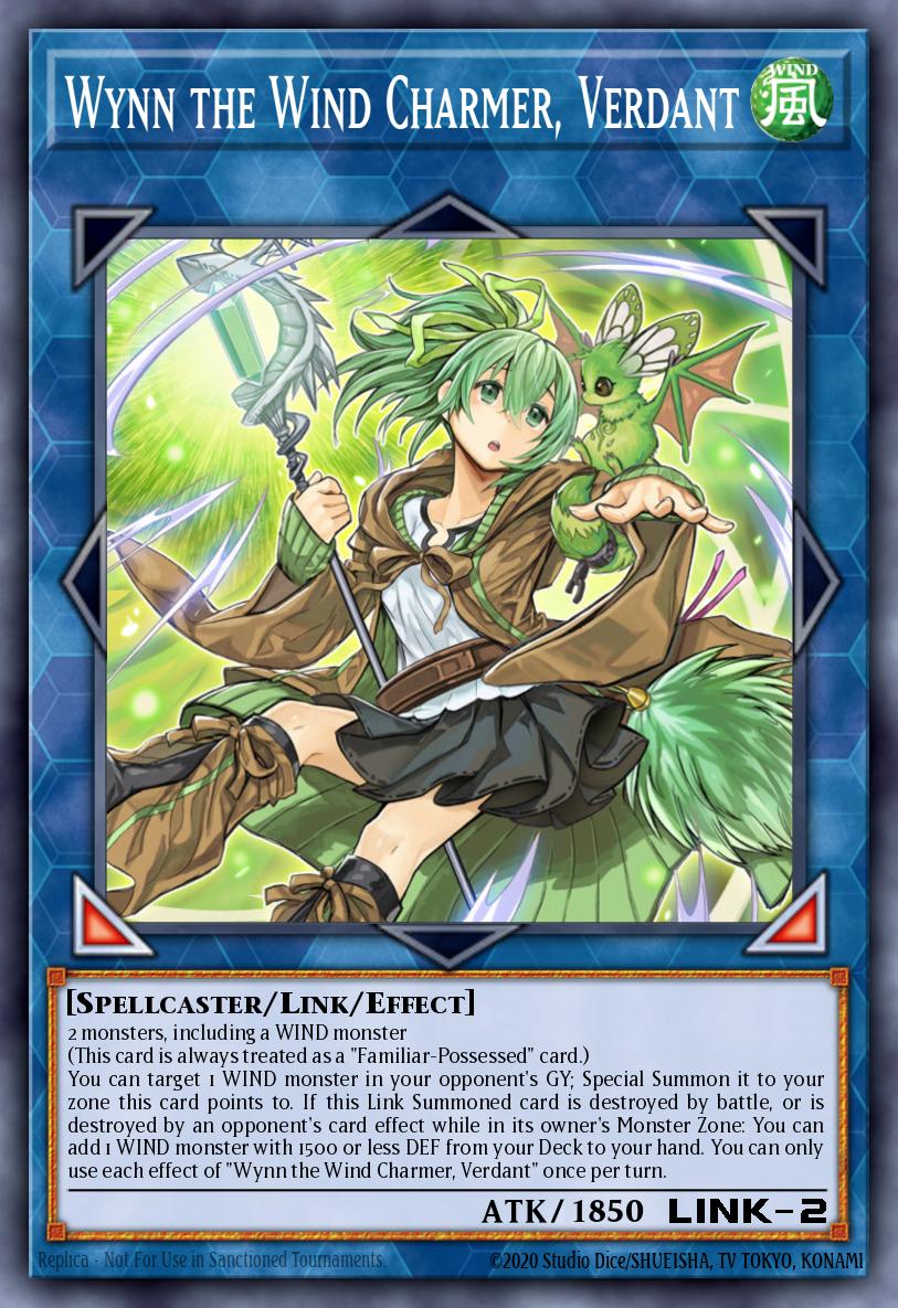 Wynn the Wind Charmer, Verdant - RA03-EN045 - Ultra Rare
