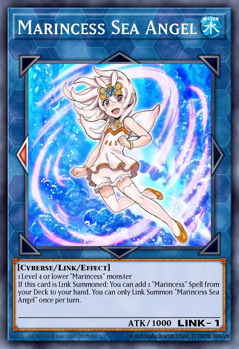 Marincess Sea Angel - LED9-EN040 - Common