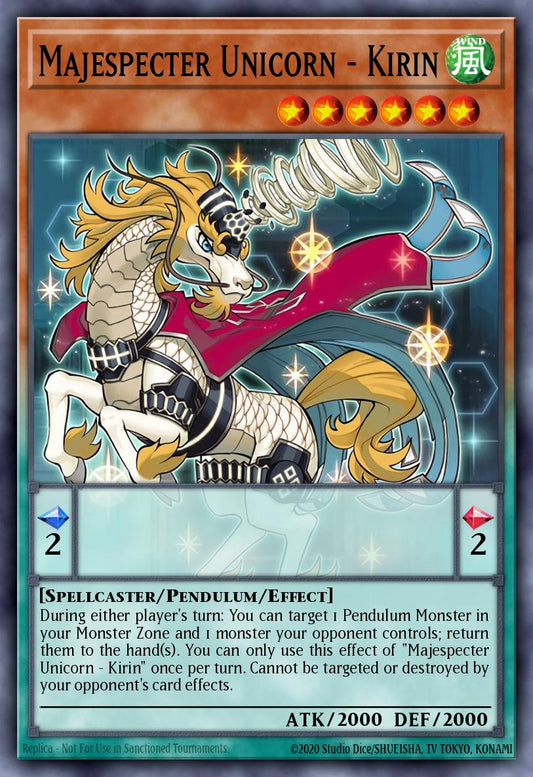 Majespecter Unicorn - Kirin - BLGG-EN065 - Ultra Rare