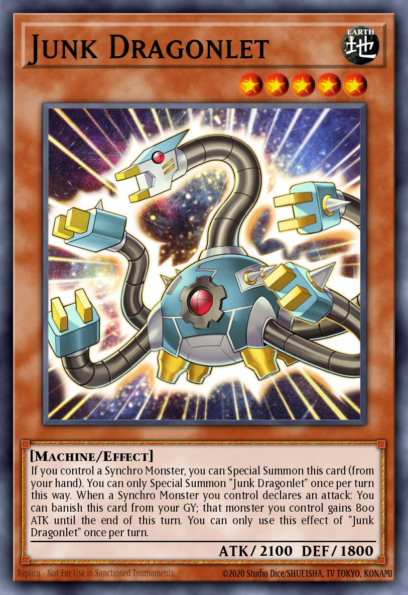 Junk Dragonlet - MP25-EN340 - Common