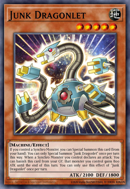 Junk Dragonlet - MP25-EN340 - Common