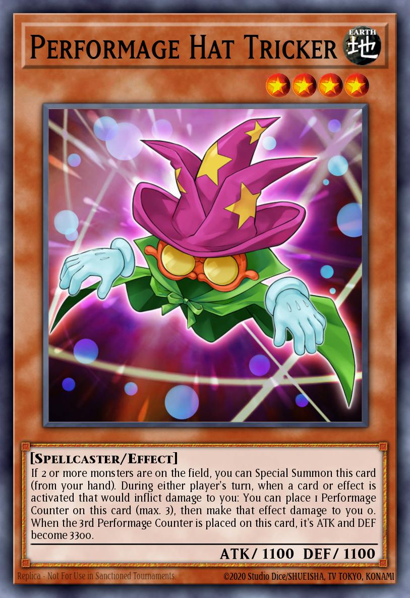 Performage Hat Tricker - MAMO-EN042 - Ultra Rare