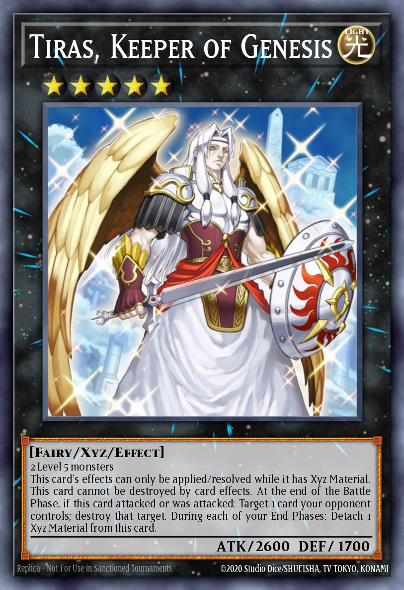 Tiras, Keeper of Genesis - BLGG-EN094 - Secret Rare