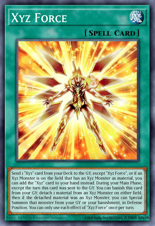Xyz Force - MP25-EN332 - Common