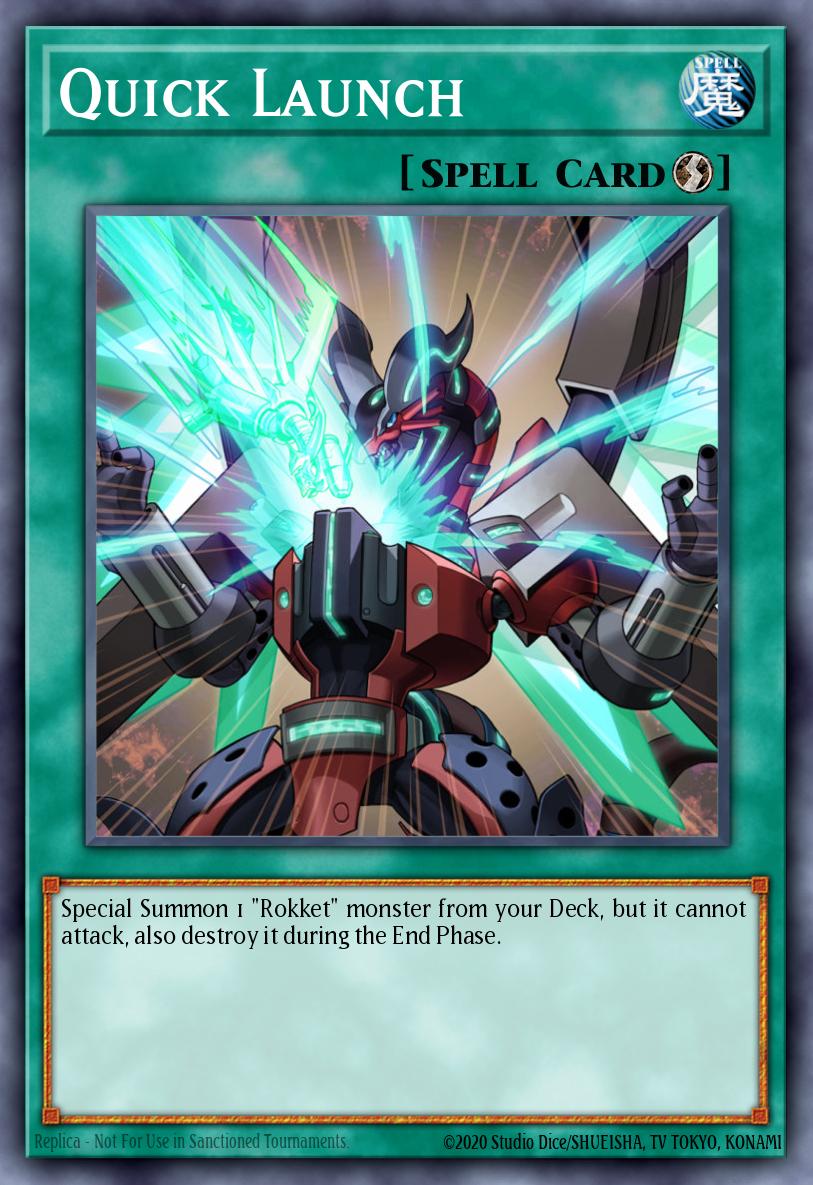Quick Launch - RA05-EN062 - Collector's Rare